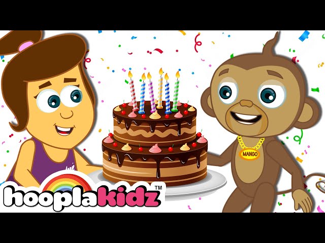 HooplaKidz | Happy Birthday To You + More Sing Along Kids Songs