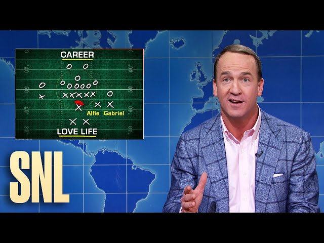 Weekend Update: Peyton Manning on the NFL Playoffs - SNL