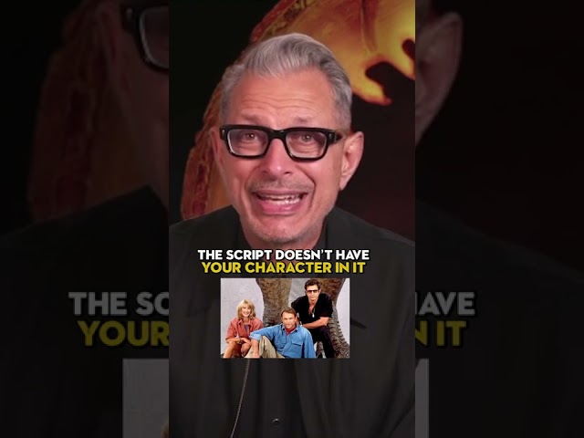 Jeff Goldblum Was Almost Cut From Jurassic Park in 1993