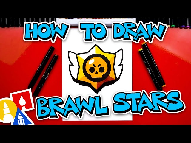 How To Draw The Brawl Stars Logo