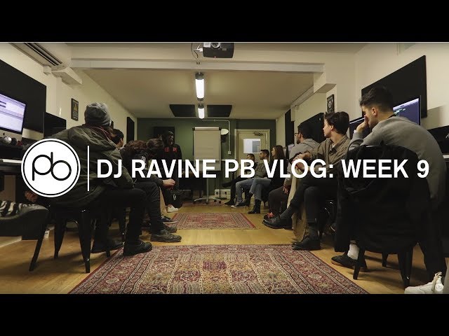 DJ Ravine: PB Vlog #9 - Finishing Ableton Projects & Ghostwriting