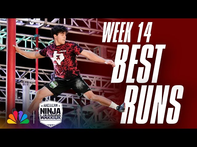Top 5 Runs from Stage 3 and Stage 4 | American Ninja Warrior | NBC