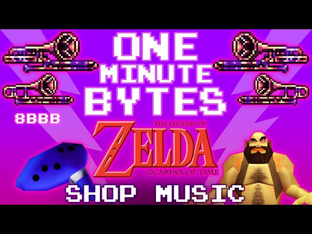 Ocarina of Time Shop Music - One Minute Bytes #1 (The 8-Bit Big Band)