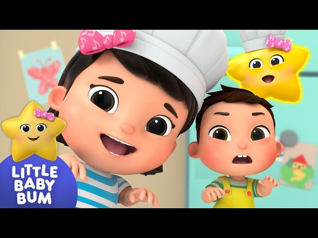 Munch and Crunch Like a Dinosaur! ⭐ Mia & Max Meal Time! Little Baby Bum - Nursery Rhymes for Babies