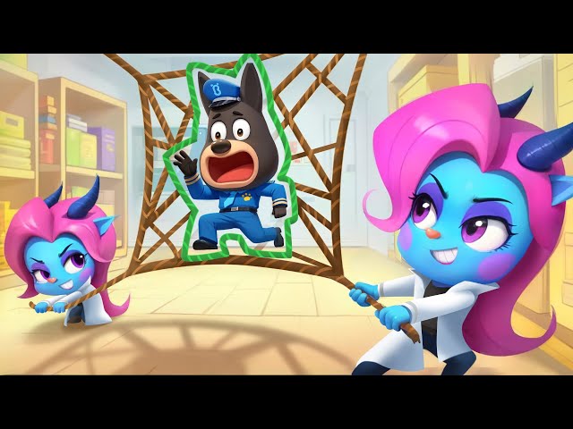 A Trap Inside the Toy | Cartoons for Kids | Safety Tips | Sheriff Labrador | BabyBus