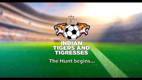 News9 Indian Tigers and Tigresses