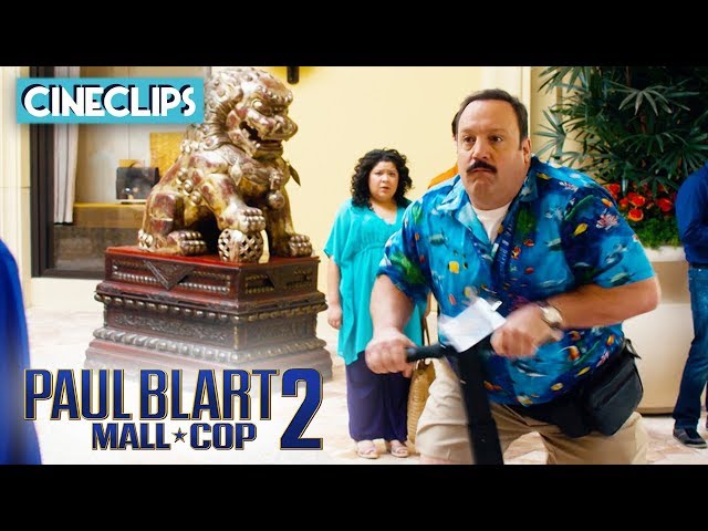 Paul Blart & His Segway | Paul Blart: Mall Cop 2 | CineClips
