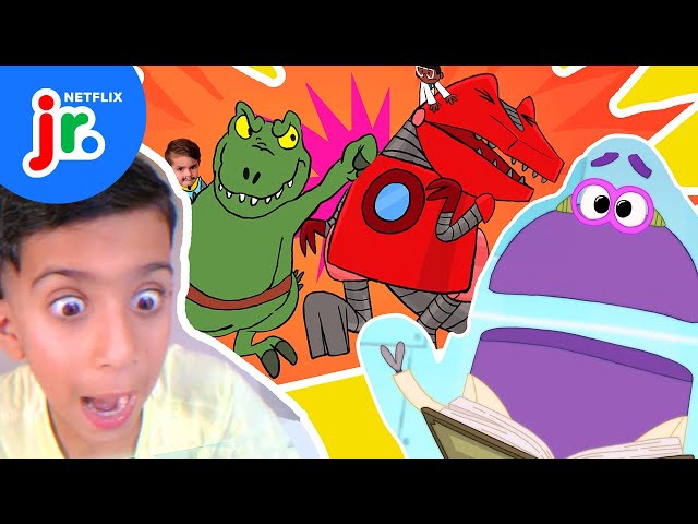 The Robot Hero 🤖 StoryBots Super Silly Stories | Netflix Jr