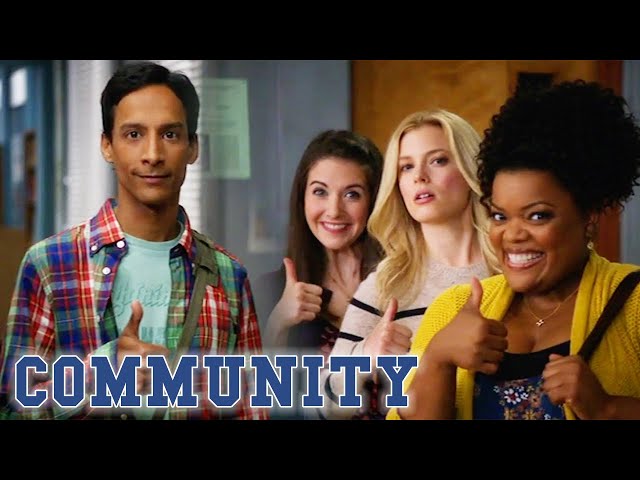 Abed Becomes RoboCop Of Roasting | Community