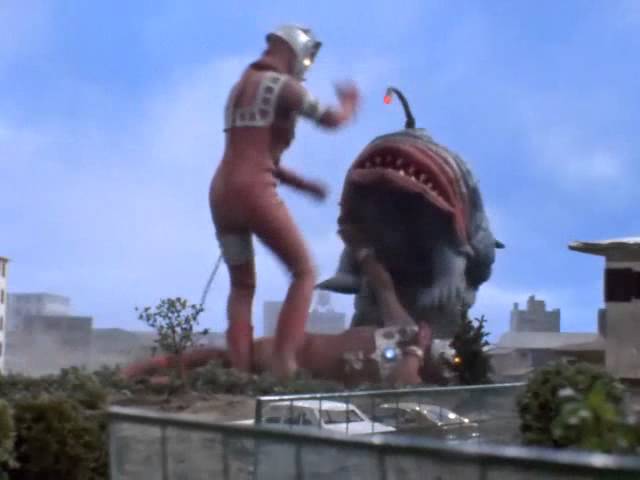 Ultraman Leo & Astra vs Hanglar