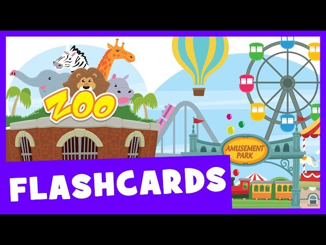 Learn Places Vocabulary | Talking Flashcards