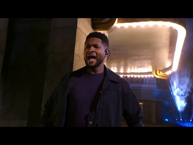 Usher - America's Got Talent Season 15 Finale