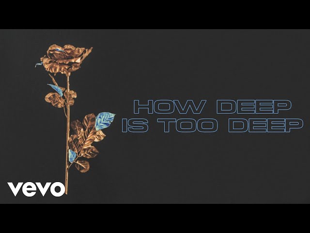 Ellie Goulding - How Deep Is Too Deep (Visualiser)