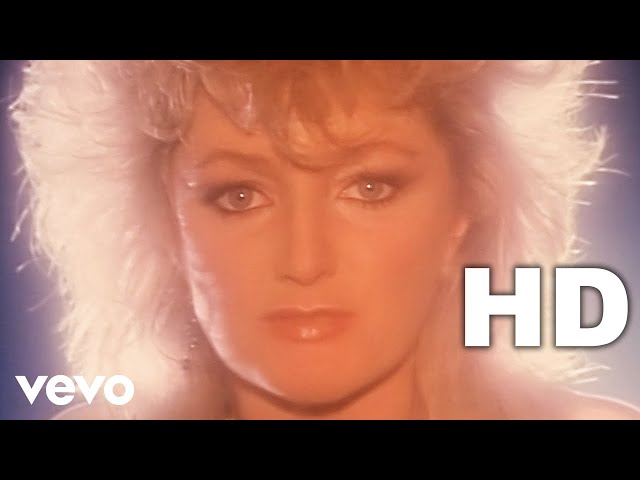 Bonnie Tyler - Faster Than the Speed of Night (Official Music Video)