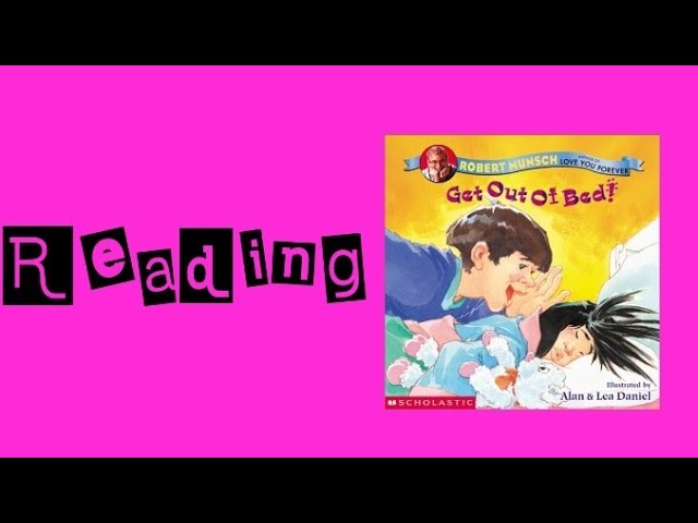 Read Aloud: Get out of Bed! (Sound Effects)
