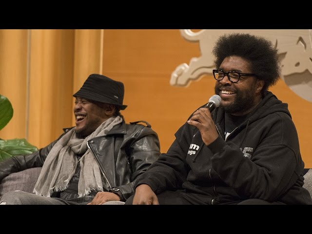 D'Angelo & Questlove on The Soulquarians | Red Bull Music Academy