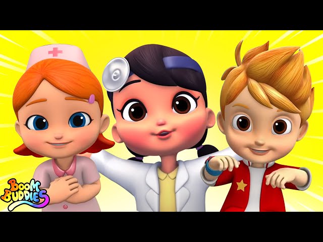 Let's Go See the Doctor | Stay Healthy | Healthy Habits Song | Kids Tv Nursery Rhymes