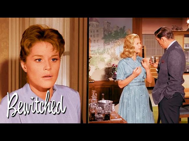 Samantha Helps A Friend To Find Love | Bewitched