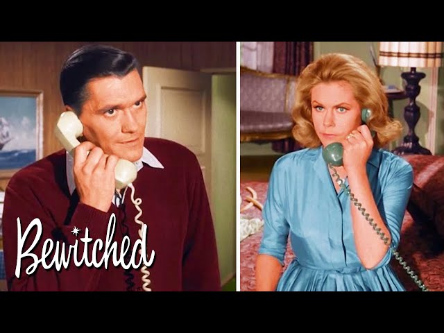 Darrin and Samantha’s Most Heartfelt Moment | Bewitched
