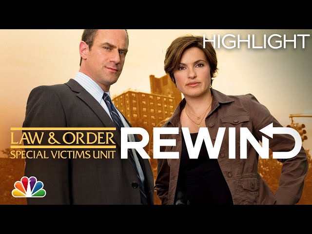 There Are Now Two Elliot Stablers in the World - Law & Order: SVU