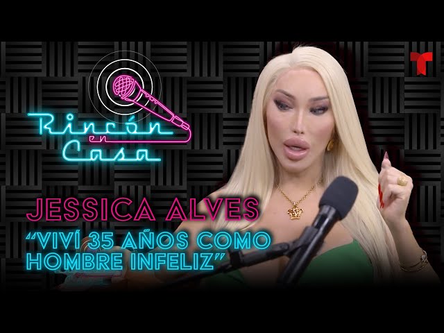 Jessica Alves relata qué fue lo más duro de pasar de ‘Ken’ a ‘Barbie humana’ | Rincón en Casa EP.08
