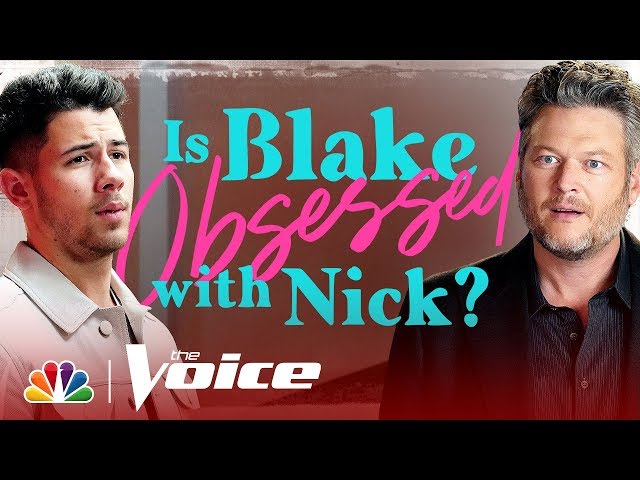 Blake Shelton Loves to Be Surrounded by All Things Nick Jonas - The Voice 2020