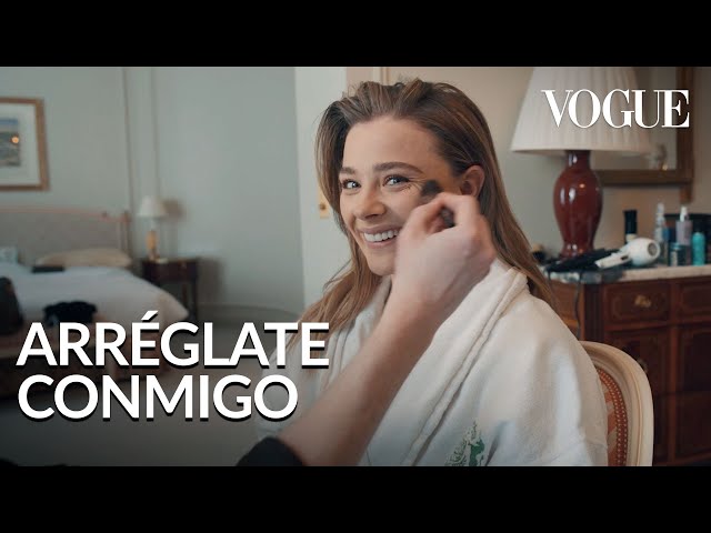 Chloë Grace Moretz se prepara para el desfile de Louis Vuitton en París|Vogue México y Latinoamérica
