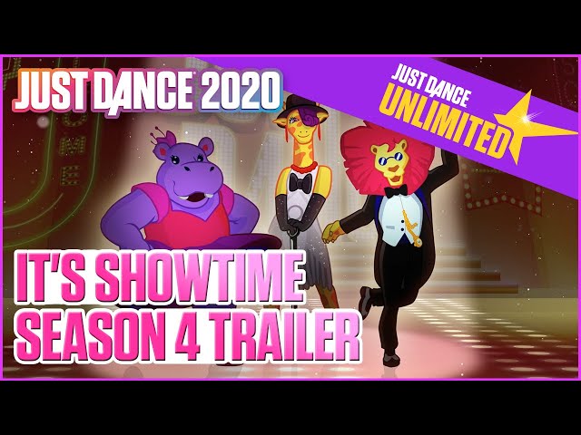 Just Dance Unlimited: Season 4 - It's Showtime | Gala Event Trailer | Ubisoft [US]