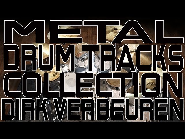 Metal Drum Tracks Collection - Dirk Verbeuren