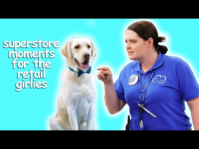 superstore cutaways that prove working retail is hell | Superstore | Comedy Bites