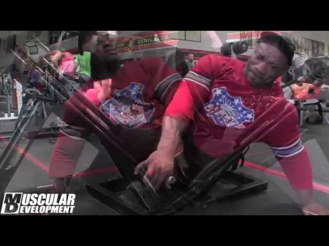 In the Trenches | Dexter Jackson | Quad Training