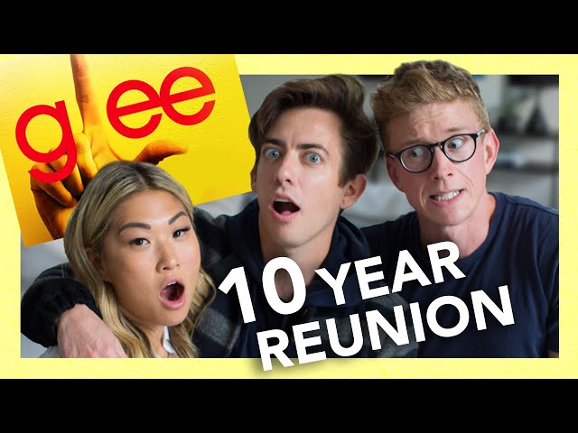 quizzing "Glee" cast on messy plot lines #10YearsofGlee (ft. Kevin McHale & Jenna Ushkowitz)