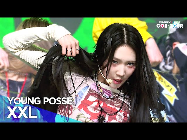 [Simply K-Pop CON-TOUR] YOUNG POSSE(영파씨) - 'XXL' _ Ep.607 | [4K]