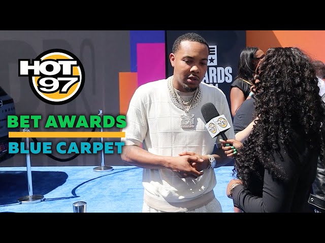 Keith Lee, G Herbo, Lil' Mo, Too Short, YG Marley + MORE Join HOT 97 On The BET Awards Blue Carpet