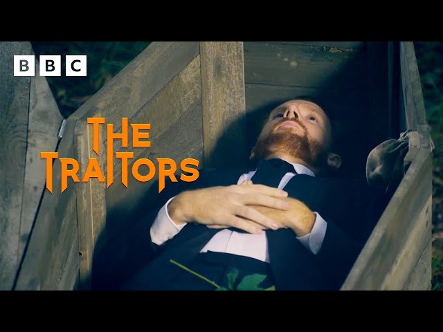 Terrifyingly dark funeral mission | The Traitors - BBC