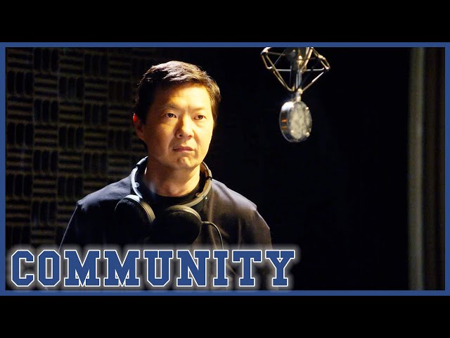 Chang Insults Steven Spielberg | Community