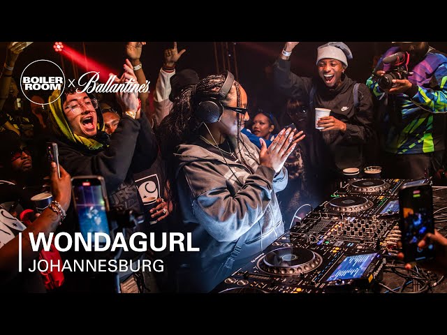 WondaGurl | Boiler Room x Ballantine's True Music 10: Johannesburg