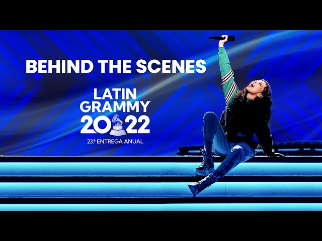 Thalia - Behind the Scenes of The 23rd Annual Latin Grammy Awards