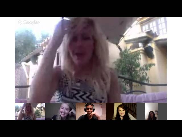 Ellie Goulding Ibiza Google+ Hangout