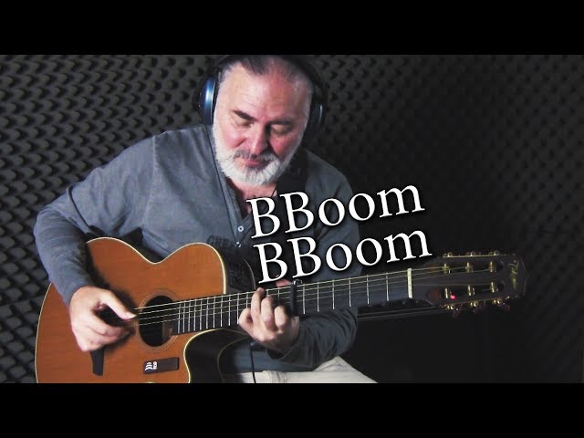 (MOMOLAND) BBoom  BBoom  Fingerstyle Guitar Cover