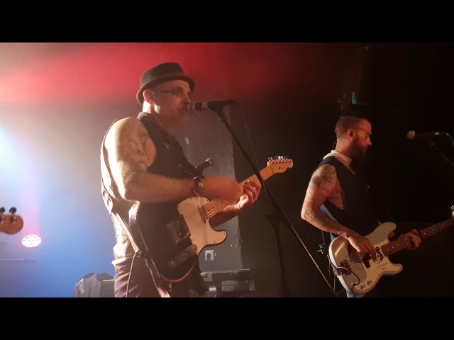 The Parlotones - Disappeared without a trace @ Zoom, Frankfurt, 19.10.218