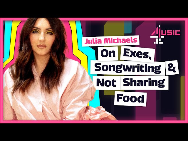 Julia Michaels on Songwriting, Exes, and What She Won’t Share! | The Big Weekly Round Up