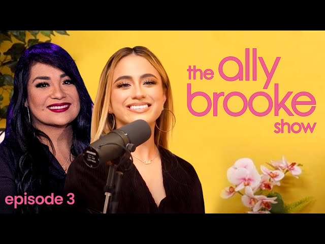 Suzette Quintanilla!!! | S1 E3 | The Ally Brooke Show