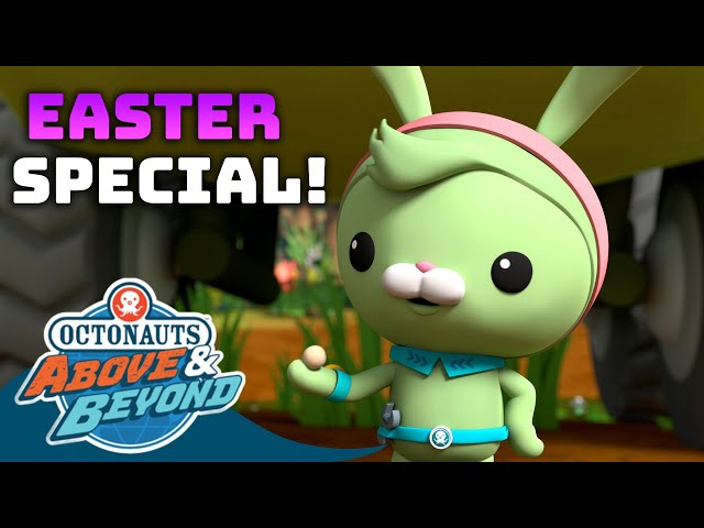 Octonauts: Above & Beyond - Easter Special! | The Turtle Egg Hunt 🥚 | @Octonauts​