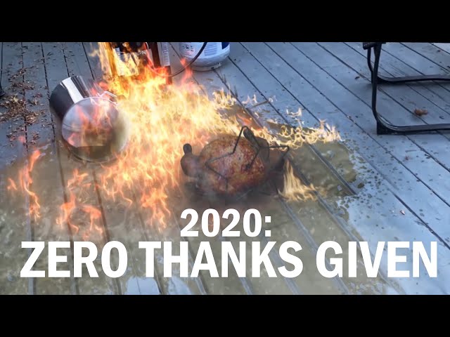 2020: Zero Thanks Given
