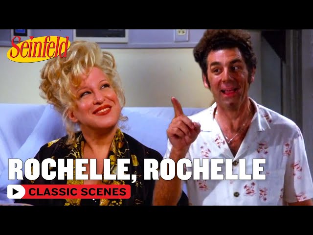 Kramer Takes Care Of Bette Midler | The Understudy | Seinfeld
