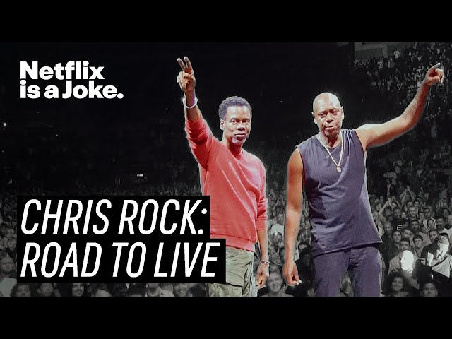 The Making of Chris Rock's Selective Outrage (ft. Dave Chappelle) | Netflix