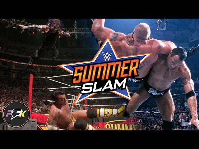 10 Greatest WWE SummerSlams Ever | partsFUNknown