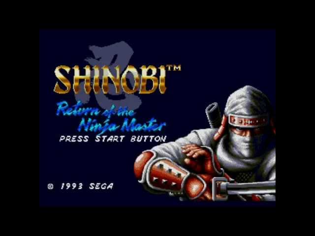 Shinobi 3 Intro  (updated theme song)