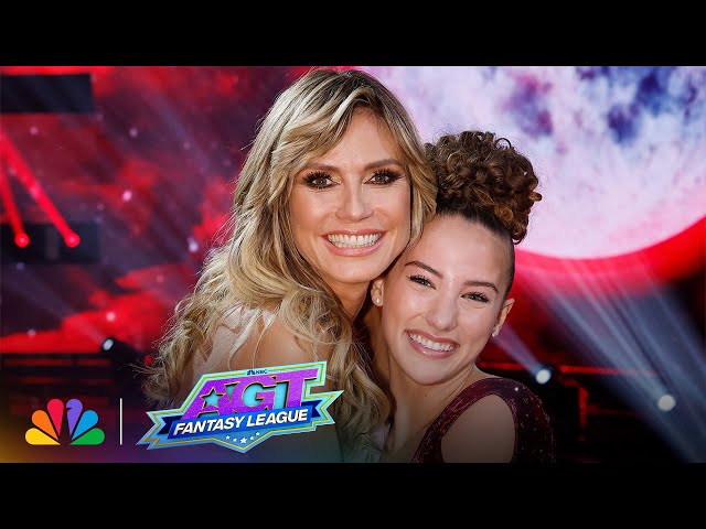 Sofie Dossi | Golden Buzzer Moment | AGT: Fantasy League 2024